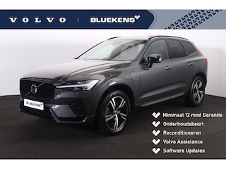 Volvo XC60 T8 Recharge AWD R-Design - Panorama/schuifdak - IntelliSafe Assist - Harman/Kardon audio - Adaptieve LED koplampen - Parkeercamera achter - Verwarmde voorstoelen, stuur & achterbank - Parkeersensoren voor & achter - Nappa Leder - Elektr. bedienb. voorstoelen met geheugen - Draadloze tel. lader - Extra getint glas - Elektr. inklapbare trekhaak - 19' LMV