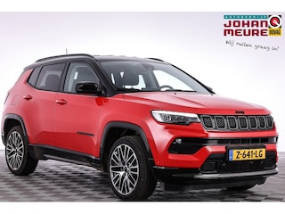 Jeep Compass 1.5T e-Hybrid Altitude Automaat | LEDER | Trekhaak ✅ 1e Eigenaar