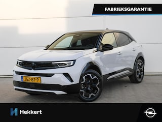 Opel Mokka GS 1.2 Turbo Hybrid 145pk Automaat STOEL/STUURVERW. | DODE HOEK | 18''LM | ADAPT. CRUISE | PDC + CAM.