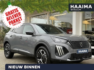 Peugeot 2008 1.2 Hybrid 145 Allure | Climate & Cruise Control | Parkeersensoren voor + achter | AppleCarplay/Android Auto |