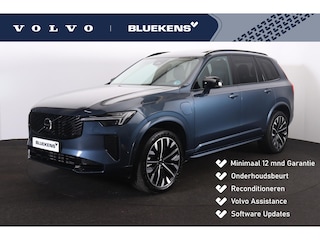 Volvo XC90 T8 Recharge AWD Plus Dark - Panorama/schuifdak - IntelliSafe Assist & Surround - 360º Camera - Harman/Kardon audio - Verwarmde voorstoelen, stuur & achterbank - Parkeersensoren voor & achter - Elektr. bedienb. voorstoelen met geheugen - Draadloze tel. lader - Extra getint glas - 21' LMV