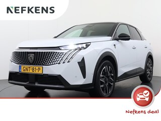 Peugeot 3008 136pk Hybrid GT | 1ste eigenaar | LEER/Alcantara | Navigatie | Elektrische achterklep | 360 Camera | Stoelverwarming | AppleCarplay/Android | Full LED koplampen | AUTOMAAT