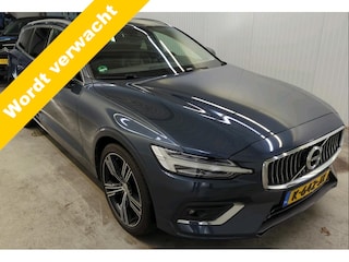 Volvo V60 2.0 B3 Inscription Navigatie Trekhaak Panoramadak Harman Kardon Pilot Assist ACC Blis Leder Elek Stoel Carplay Getint Glas