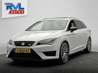 Seat Leon ST 2.0 TSI Cupra 280PK Pano/Dak Seat/Sound Alcantara/Leder Apple/Carplay