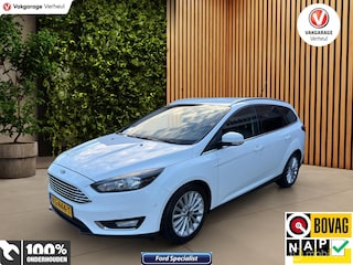 Ford Focus Wagon 1.0 Titanium|125pk|Navi|Nap|Boekjes
