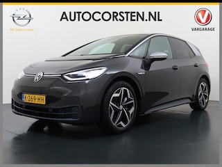 Volkswagen ID.3 First Plus 58kWh Navi-Pro Adap.Cruise Camera Lmv 19" Ecc Apple Carplay Android Auto SOH 92% Stoel+Stuurverwarming Matrix led Privacy Glas Keyless Rijstrooksensor Origineel Nederlandse Auto
