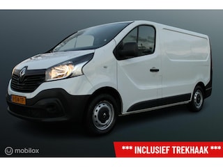 Renault Trafic bestel 1.6 dCi T29 L1H1 Comfort Energy, Trekhaak, Airco, Cruise, Navi, Pdc,Kasten