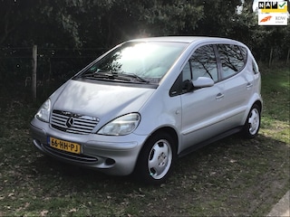 Mercedes-Benz A-klasse 160 Elegance Lang, met airco in mooie staat ! Youngtimer !