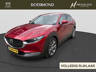 Mazda CX-30 2.0 e-SkyActiv-X M Hybrid Luxury | Rijklaar | Apple Carplay | Stoelverwarming | Camera