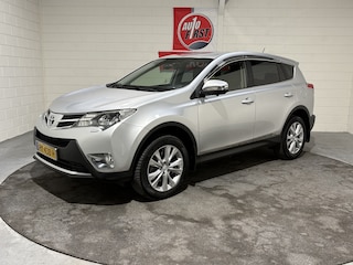 Toyota RAV4 2.0 Dynamic 4WD, Leder, Clima, Cruise, Camera , Trekhaak, Volledig onderhouden Parkeersensoren achter, Isofix, Apple carplay, Android radio