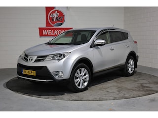 Toyota RAV4 2.0 Dynamic 4WD, Leder, Clima, Cruise, Camera , Trekhaak, Volledig onderhouden Parkeersensoren achter, Isofix, Apple carplay, Android radio