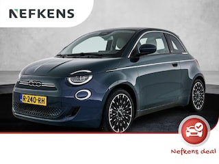 Fiat 500 La Prima 42 kWh 118pk Automaat | 1ste Eigenaar | Navigatie | Climate Control | Adaptieve Cruise Control | Achteruitrijcamera | LED | 17" LMV | Dodehoekdetectie | Apple Carplay/Android Auto |