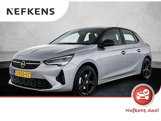 Opel Corsa 1.2 GS-Line 100pk | Trekhaak | 1ste Eigenaar | Navigatie | Climate Control | Cruise Control | Achteruitrijcamera | 17" LMV | LED | Dodehoekdetectie | Apple Carplay/Android Auto |