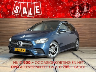 Mercedes-Benz B-klasse 180 Business Solution AMG | Pano | Alcantara | 18' inch | DAB | Navigatie | Camera