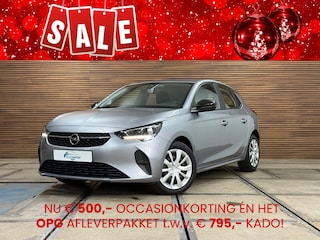 Opel Corsa 1.2 Edition Automaat | Navigatie | Park Pilot | Carplay | ALC | Stoelverwarming