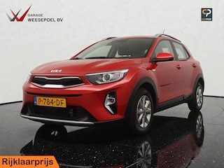Kia Stonic 1.0 T-GDi MHEV DynamicLine - Navigatie via Apple Carplay/Android Auto - Airco - Cruise control - Fabrieksgarantie tot 03-2029