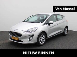 Ford Fiesta 1.0 EcoBoost Titanium X | LMV | Parkeer sensoren | led | Navigatie | Winter pack | Stoel/Stuur verwarming | Cruise control | Bluetooth | B&O | DAB
