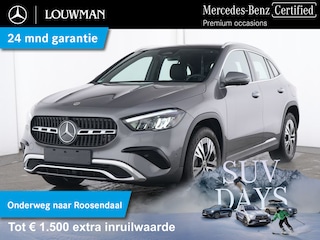 Mercedes-Benz GLA 250 e PLug-In Hybride Edition Progressive Line | Panorama Schuif-Kanteldak | Sfeerverlichting | Distronic | Parkeerpakket met 360°-camera. Inclusief 24 maanden MB Certified garantie voor Europa.