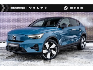 Volvo C40 Recharge Twin Intro Edition 78 kWh | 360 Camera | Stuur-/Stoelverwarming | Adaptive Cruise Control | Keyless Entry | Getint Glas | 20" Wielen | Apple Carplay |