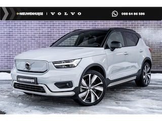 Volvo XC40 Recharge P8 AWD R-Design | Stoel- / Stuurverwarming | Schuif- / Kanteldak | 360 Camera | Harman Kardon Audio | Dodehoekdetectie | Adaptive Cruise Control | Keyless Entry |