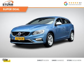 Volvo V60 1.6 T3 R-Design NL-Auto, Automaat incl. Trekhaak Afneembaar!