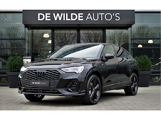 Audi Q3 45 TFSI e S-line 245pk Elektr-stoel Keyless 360-camera Stuurverwarming Apple CarPlay