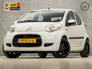 Citroën C1 1.0-12V Sport (5 DEURS, AIRCO, TOERENTELLER, STUURBEKRACHTIGING, ELEK RAMEN, NIEUWE APK, NIEUWSTAAT)