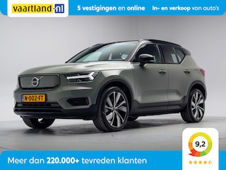 Volvo XC40 Recharge Twin Plus R-Design 3-Fase [ Sage-green ][ Comfortstoelen Stoelverwarming Trekhaak ]