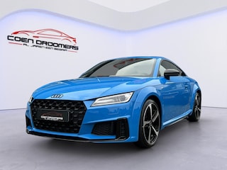 Audi TT Pro Line S 245PK /BTW/Apple & Android carplay/Stoelverwarming/Leder & alcantara sportstoelen/Park. sens. V+A/LED verlichting/Navi (MET GARANTIE*)