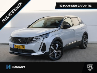Peugeot 3008 GT 1.6 HYbrid 225pk Automaat MASSAGE | ADAPT. CRUISE | 18''LM | STOELVERW. VOOR | DAB | DODE HOEK