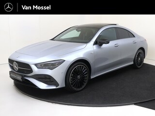 Mercedes-Benz CLA 250 e Business Solution AMG Panoramadak /19 Inch /Memory stoelen /HUD /360 Camera /Nightpakket
