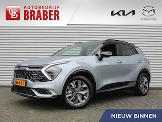 Kia Sportage 1.6 T-GDi Hybrid GT-PlusLine | Trekhaak | Stoelverwarming + ventilatie | Schuifdak | 360 Camera | Elek. stoelverstelling + achterklep | 18' LM |