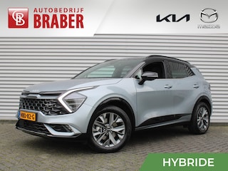 Kia Sportage 1.6 T-GDi Hybrid GT-PlusLine | Trekhaak | Stoelverwarming + ventilatie | Schuifdak | 360 Camera | Elek. stoelverstelling + achterklep | 18' LM |