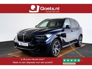 BMW X5 xDrive45e High Executive M Sport - Panoramadak - Trekhaak - Warmte Comfort Pack - Comfortstoelen - Getinte Ruiten - Akoestische ramen - Comfort Access - Driving Assistant Professional - Head up -