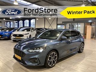 Ford Focus 1.5 EcoBoost 182 pk ST Line | Winter Pack | Keyless | Clima | 18'' Velgen | Cruise | Apple/Android CarPlay