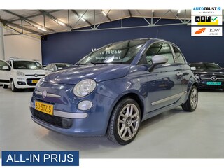 Fiat 500 1.2 Disign By Diesel ✅AUTOMAAT ✅ZEER COMPLEET!!