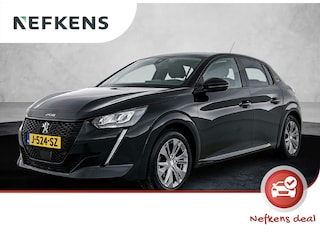 Peugeot 208 EV Allure 50 kWh 136pk Automaat | 1ste Eigenaar | Glazen Dak | Adaptieve Cruise Control | Navigatie | Climate Control | 16" LMV | Apple Carplay/Android Auto |