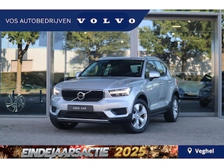 Volvo XC40 T4 Momentum | Keyless Entry| Elektrisch bedienbare achterklep| Parkeersensoren voor + achter met achteruitrijcamera| Semi- elektrisch inklapbare trekhaak| Verwarmbare voorstoelen| DAB+|