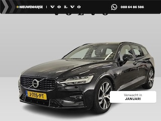 Volvo V60 2.0 B3 R-Design | Adaptive cruise control | Voorruitverwarming | Draadloze telefoonlader | Dode hoek detectie BLIS | Elektrische stoelverstelling | LED koplampen | 18" velgen | Sportonderstel |