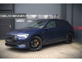 Audi e-Tron 55 quattro advanced Pro Line S 95 kWh | Panoramadak | Bang & Olufsen | Stoelverwarming | Head-Up Display | 360 Camera | Matrix LED | Luchtvering | Memory Seat | Keyless | Elektrisch Verstelbare Stoelen | B&O