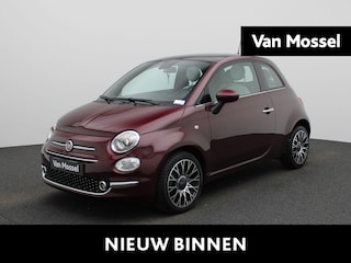 Fiat 500 1.0 Hybrid 70 Club Edizione | PANORAMADAK | NAVIGATIE | APPLE CARPLAY | PARKEERSENSOREN | CRUISE CONTROL | AIRCO |
