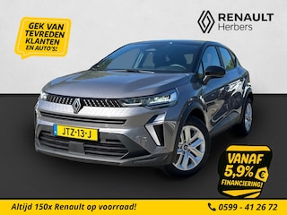 Renault Captur 1.0 TCe 90 evolution CAMERA / GROOT NAVI / APPLE CARPLAY/ANDROID AUTO