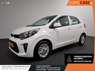 Kia Picanto 1.0 DPi Automaat DynamicLine | Navigatie | Apple Carplay/Android Auto | Airco | Camera | DAB | Lichtmetalen velgen | Bluetooth | Cruise Control
