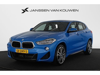 BMW X2 sDrive20i High Executive M Sport Trekhaak Achteruitrijcamera Leder