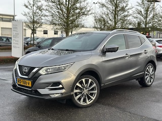 Nissan Qashqai 1.2 Business Edition Automaat | Trekhaak | Pano | 360 cam | Leather Pack