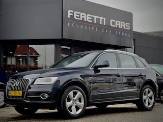 Audi Q5 2.0 TFSI AUT8 QUATTRO 2X S-LINE SPORT EDITION LEDER NAVI AIRCO LED LMV PDC