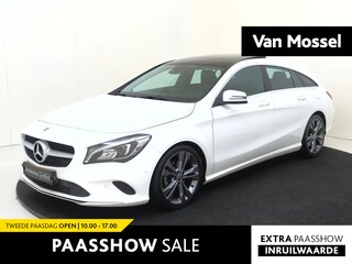 Mercedes-Benz CLA Shooting Brake 180 Business Solution AMG AUTOMAAT | PANORAMADAK | LMV | SPORTSTOELEN | NAVIGATIE | PDC | AIRCO | CRUISE | 12 MAANDEN BOVAG GARANTIE |