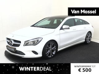 Mercedes-Benz CLA Shooting Brake 180 Business Solution AMG AUTOMAAT | PANORAMADAK | LMV | SPORTSTOELEN | NAVIGATIE | PDC | AIRCO | CRUISE | 12 MAANDEN BOVAG GARANTIE |