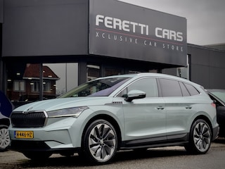 Skoda Enyaq iV 80 FIRST EDITION HIGH PANODAK LEDER 22 INCH-LMV NAVI CAMERA DIGI-DASH HEAD-UPP LED PDC