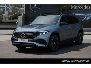 Mercedes-Benz EQB 250+ Business Solution AMG | Nightpakket | Adaptief Verstelbare Demping